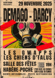 Soirée concerts Punk avec Darcy_Habère-Poche