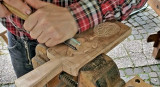 Stage d'Initiation à la sculpture sur bois d'art populaire des Pays de Savoie Habère-Lullin