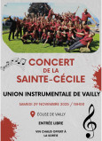 Concert de la Ste Cécile_Vailly