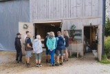 Visite de la ferme du Mourian_Bellevaux - © Sixtine Voisin Visite de la ferme du Mourian_Bellevaux
