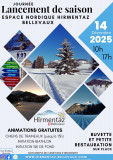 Lancement de saison - Espace Nordique des Mouilles_Bellevaux