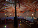 Soirée Yourte