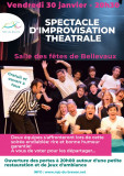 Spectacle d'improvisation théâtrale_Bellevaux