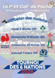 Diffusion Match Rugby - Tournoi 6 Nations_Habère-Poche