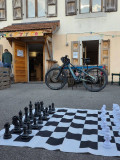 Jeu d'échecs extérieur