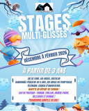 Stage multiglisse - Eveil au sport de 3 à 5 ans_Habère-Poche