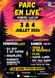 Parc en Live #6 - Soirées Concerts_Habère-Lullin
