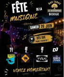 Fête de la Musique à Boëge_Boëge