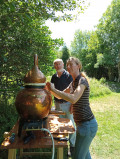 Atelier Découverte de la Distillation (hydrolats et huiles essentielles)_Habère-Poche - © Hydrolacîme Atelier Découverte de la Distillation (hydrolats et huiles essentielles)_Habère-Poche