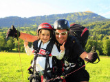 Baptême de l'air en parapente - Vol découverte