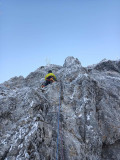 Initiation à l'alpinisme hivernal