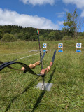 Initiation au Tir à l'arc_Habère-Poche - © OT Alpes du Léman Initiation au Tir à l'arc_Habère-Poche