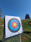 Initiation au Tir à l'arc_Habère-Poche - © OT Alpes du Léman Initiation au Tir à l'arc_Habère-Poche