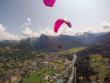 Au dessus de la vallée
