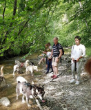 Canirando - hike with sled dogs_Vailly
