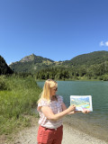 Lecture de paysage avec Emilie Lecture de paysage avec Emilie