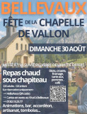 Fête à la Chapelle de Vallon_Bellevaux