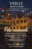 Fête Nationale à Vailly_Vailly