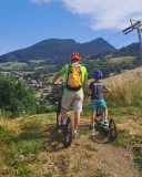 Footbike XC - DH -Trail_Habère-Poche