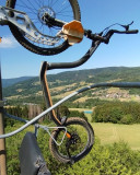 Footbike XC - DH -Trail_Habère-Poche
