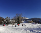 Les Mouilles Nordic Ski Lessons_Bellevaux - © OT Alpes du Léman Les Mouilles Nordic Ski Lessons_Bellevaux