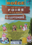 493ème Foire de la Saint Maurice_Boëge