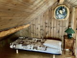 Chambre sur mezzanine