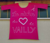 Octobre rose - Les Mèches du Cœur _Vailly