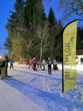 Night-time cross-country skiing at Les Mouilles_Bellevaux