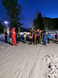 Night-time cross-country skiing at Les Mouilles_Bellevaux