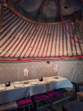 Fondue in a yurt_Lullin - © OT ADL Fondue in a yurt_Lullin
