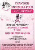 Participatory Concert: Let's Sing Together for Pink October_Lullin