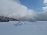 Panorama de montagne