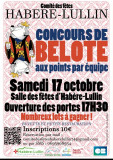 Concours de Belote aux points par équipe_Habère-Lullin