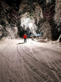 Nocturne ski de fond aux Mouilles_Bellevaux