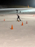 Nocturne ski de fond aux Moises_Habère-Poche