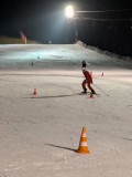 Nocturne ski de fond aux Moises_Habère-Poche