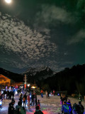 Descente aux flambeaux à La Chèvrerie_Bellevaux