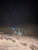 Torchlight descent at La Chèvrerie_Bellevaux