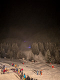 Torchlight descent at La Chèvrerie_Bellevaux