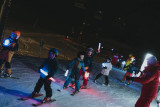 Torchlight descent Hirmentaz_Bellevaux