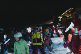 Torchlight descent Hirmentaz_Bellevaux
