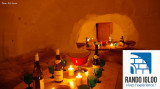 Rando Fondue Igloo_Villard - © S Levrat Rando Fondue Igloo_Villard