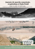 Journée marche consciente, respiration et bain froid_Bellevaux