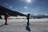ski de fond dans les Alpes du Léman ski de fond dans les Alpes du Léman