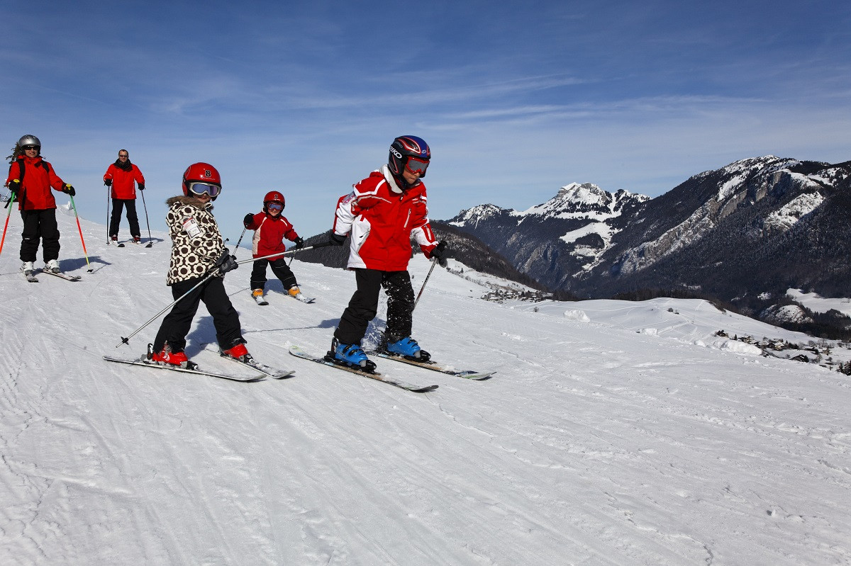 Ski en famille