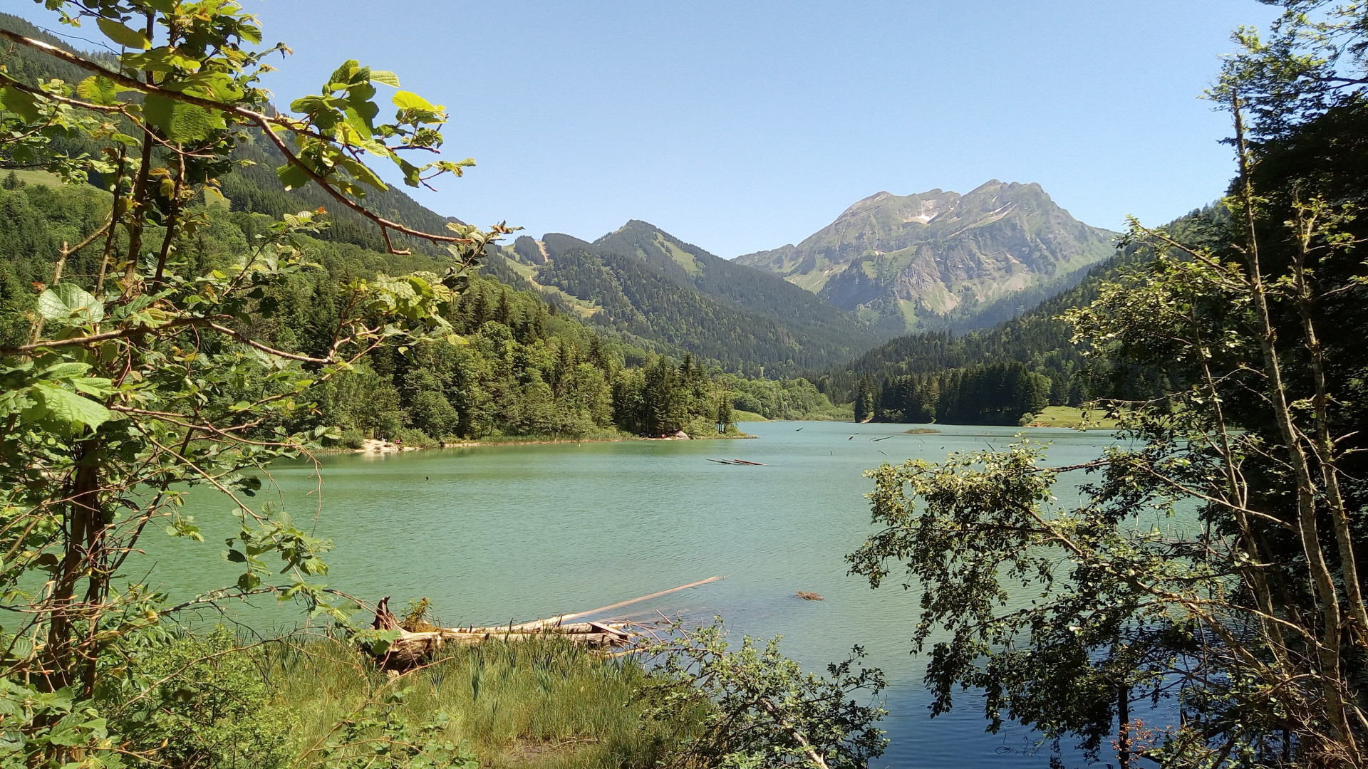 Le Lac de Vallon