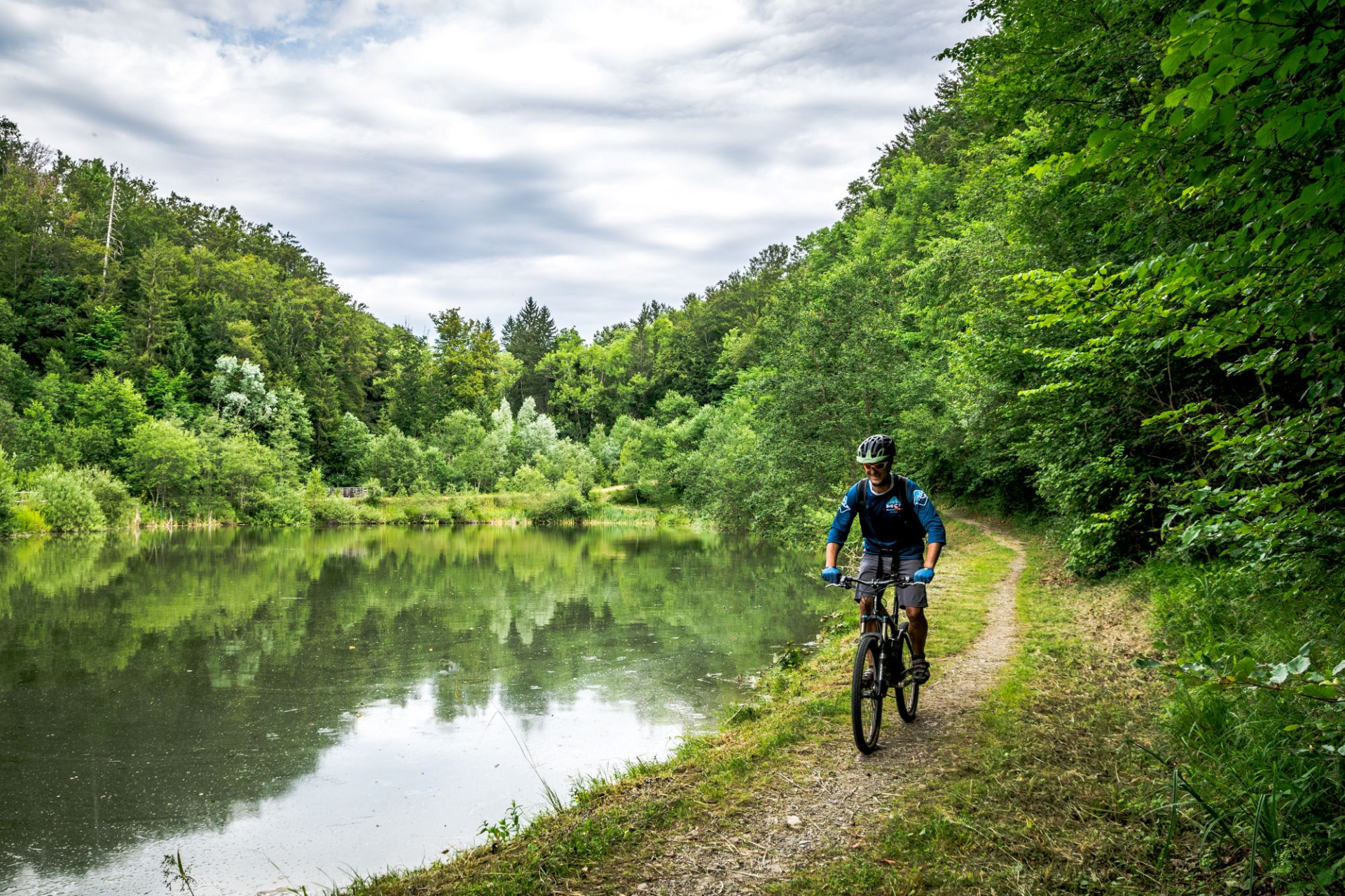 Descente de la Menoge en VTT accompagnée_Habère-Poche