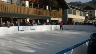 Patinoire Habère-poche janvier 2015