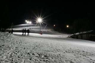 Nocturne Ski alpin